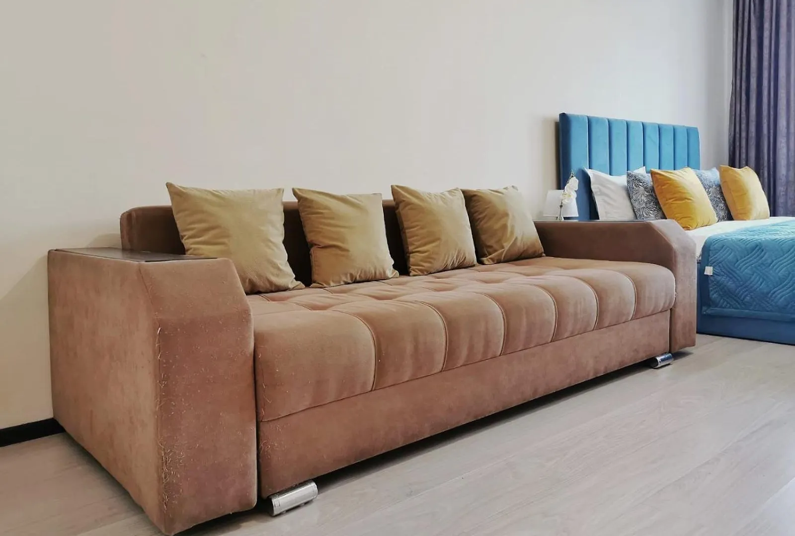 Apartament Dzhetysuskaya 4 Ałma Ata Kazachstan