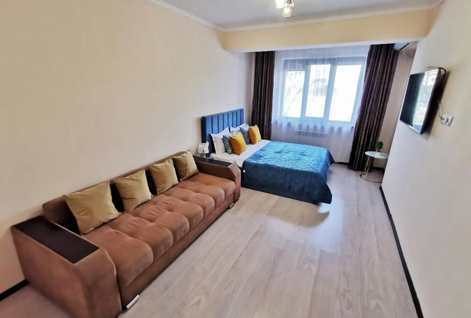 Apartament Dzhetysuskaya 4 Ałma Ata