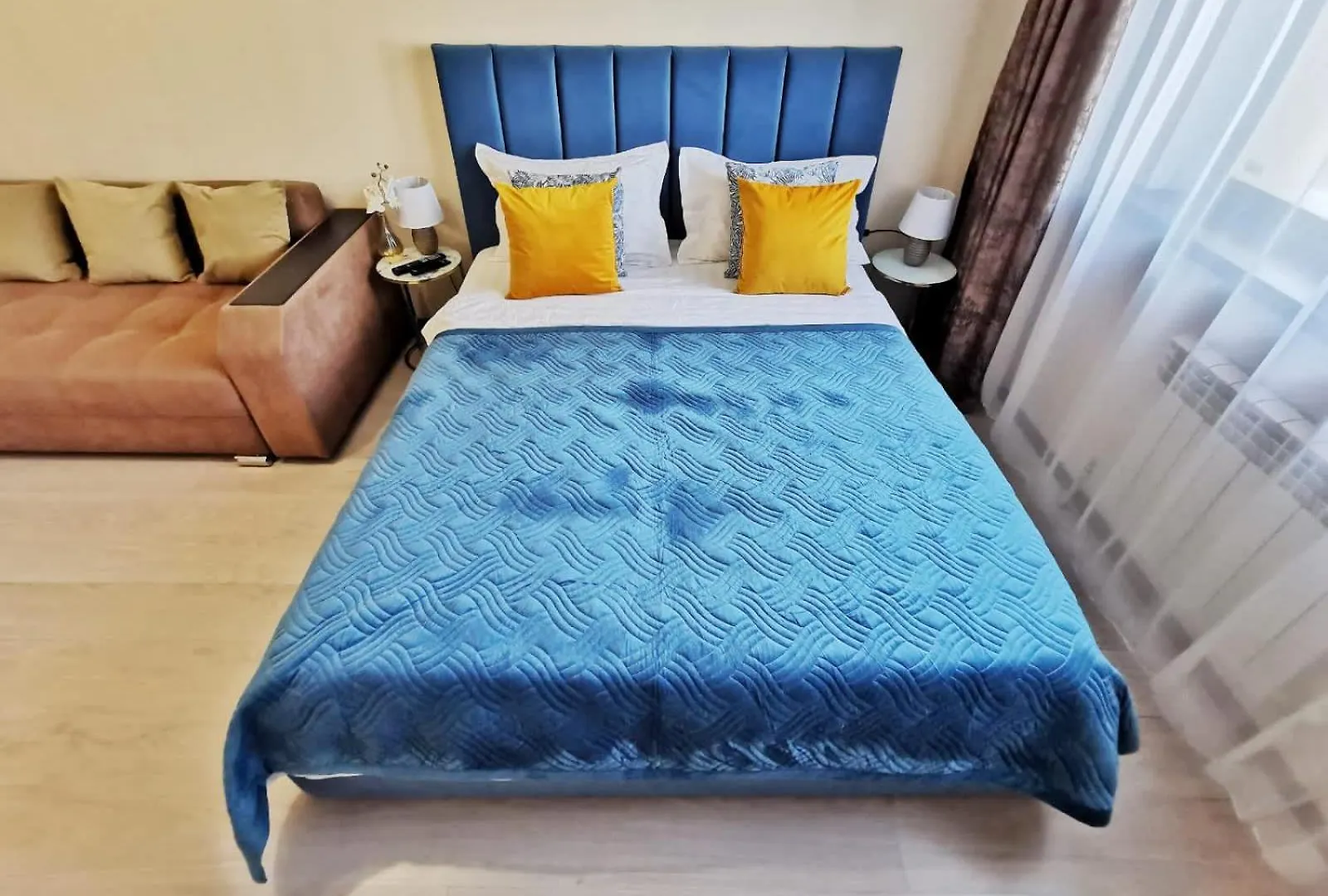 Apartament Dzhetysuskaya 4 Ałma Ata 0*,