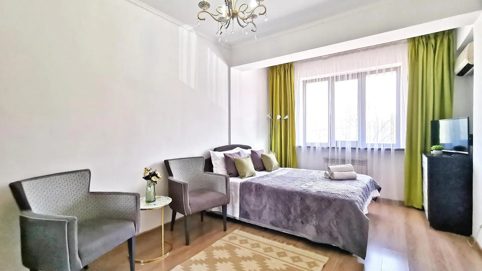 Apartament Dzhetysuskaya 4 Ałma Ata Kazachstan