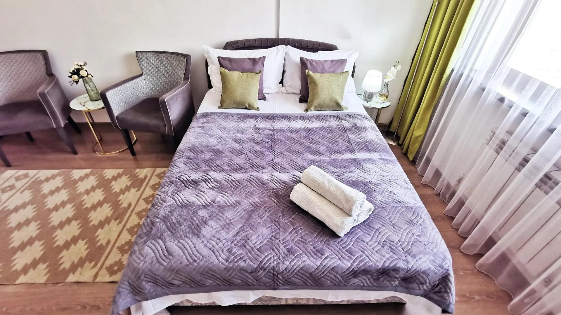 Apartament Dzhetysuskaya 4 Ałma Ata Kazachstan