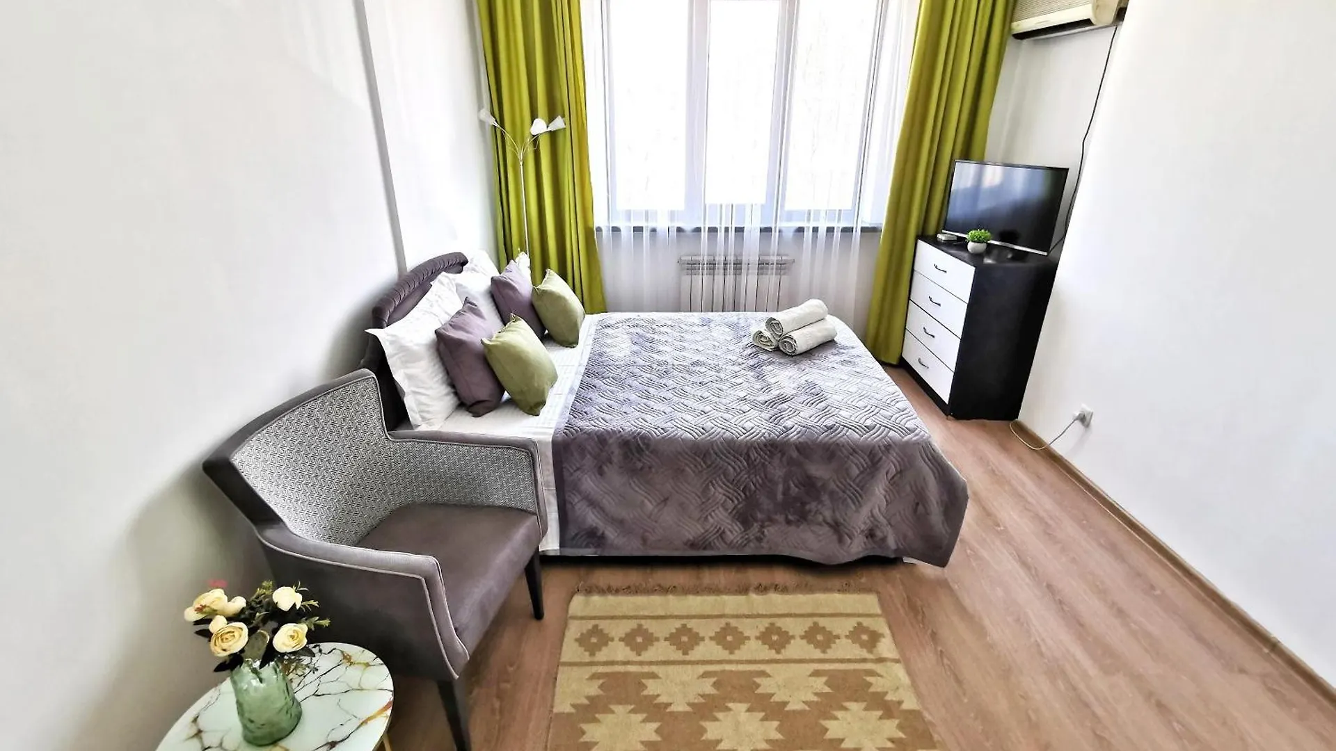 Apartament Dzhetysuskaya 4 Ałma Ata 0*,  Kazachstan