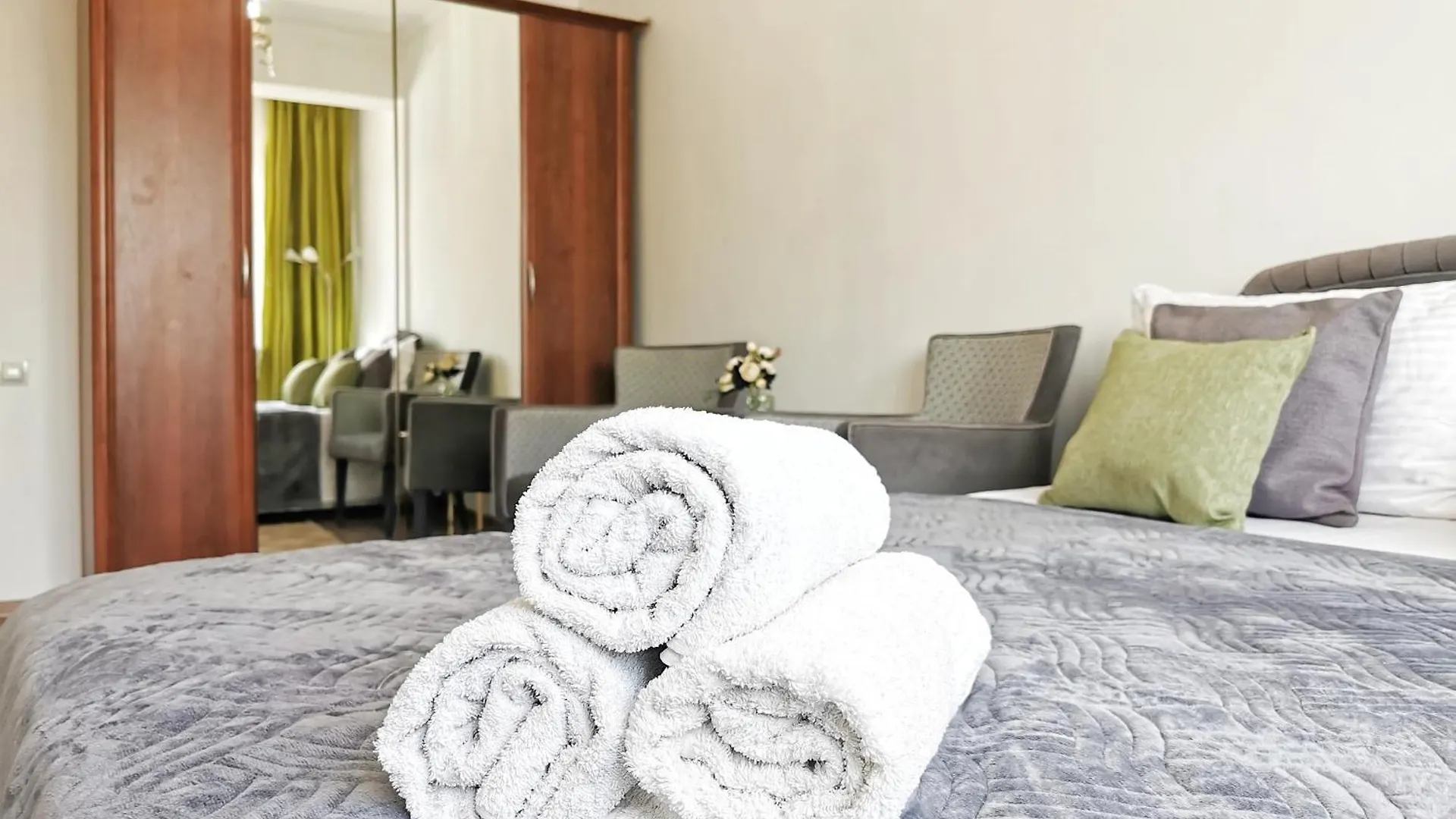 Apartament Dzhetysuskaya 4 Ałma Ata