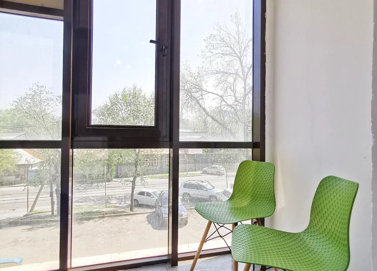 Apartament Dzhetysuskaya 4 Ałma Ata