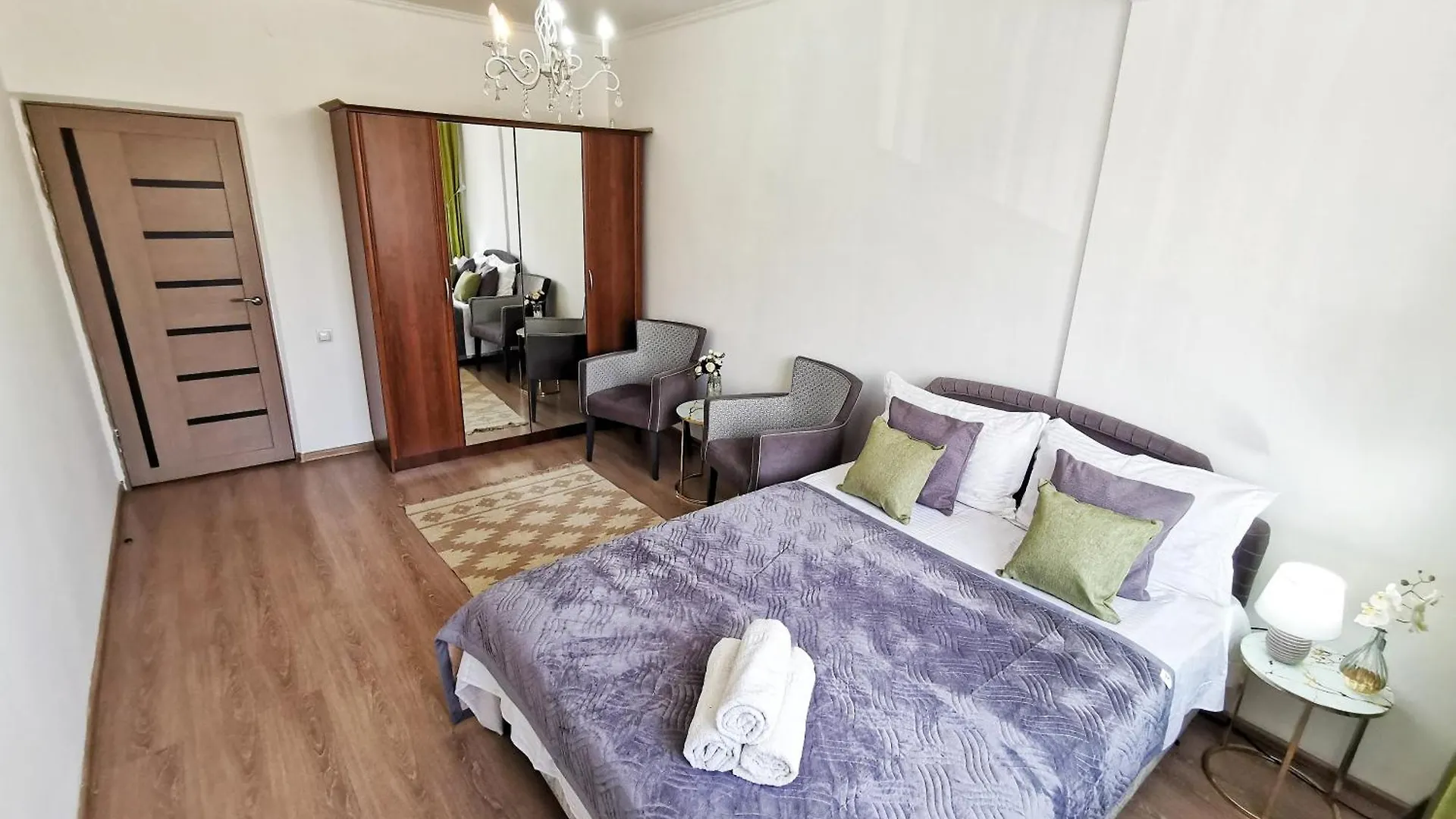 Apartament Dzhetysuskaya 4 Ałma Ata