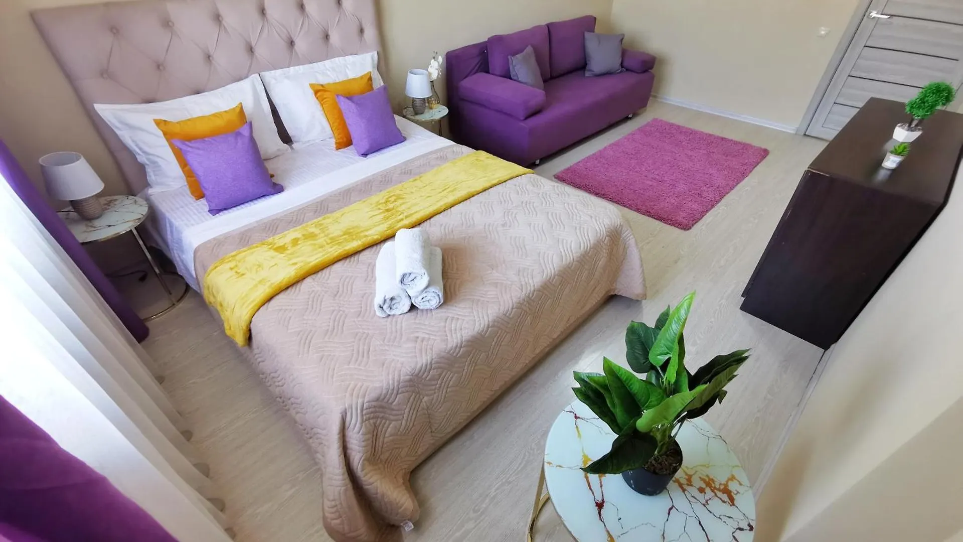 Apartament Dzhetysuskaya 4 Ałma Ata