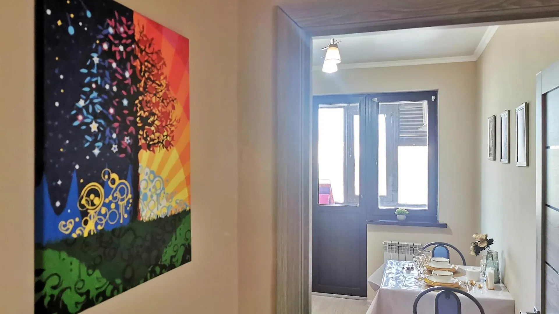 Apartament Dzhetysuskaya 4 Ałma Ata