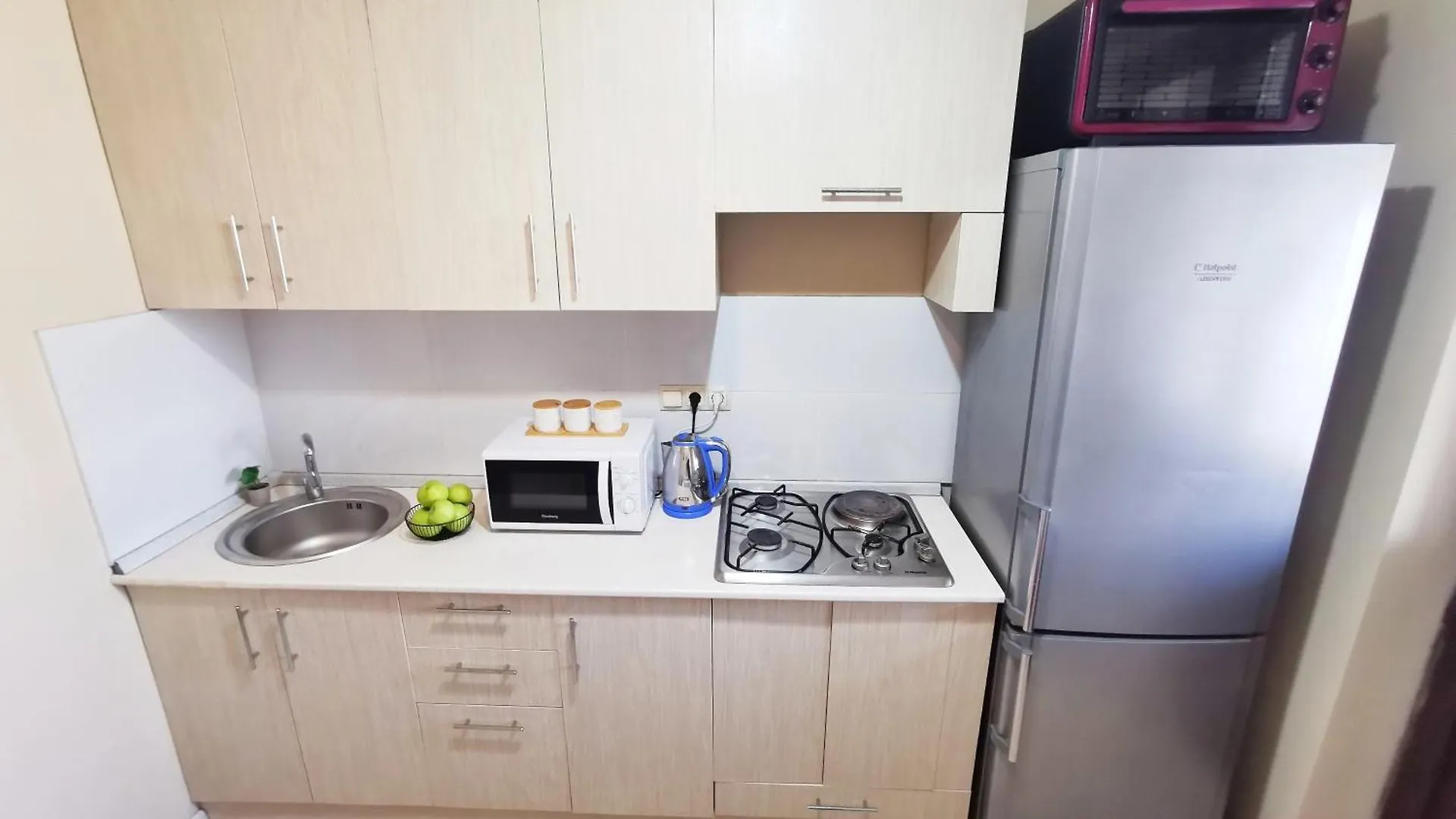 Apartament Dzhetysuskaya 4 Ałma Ata