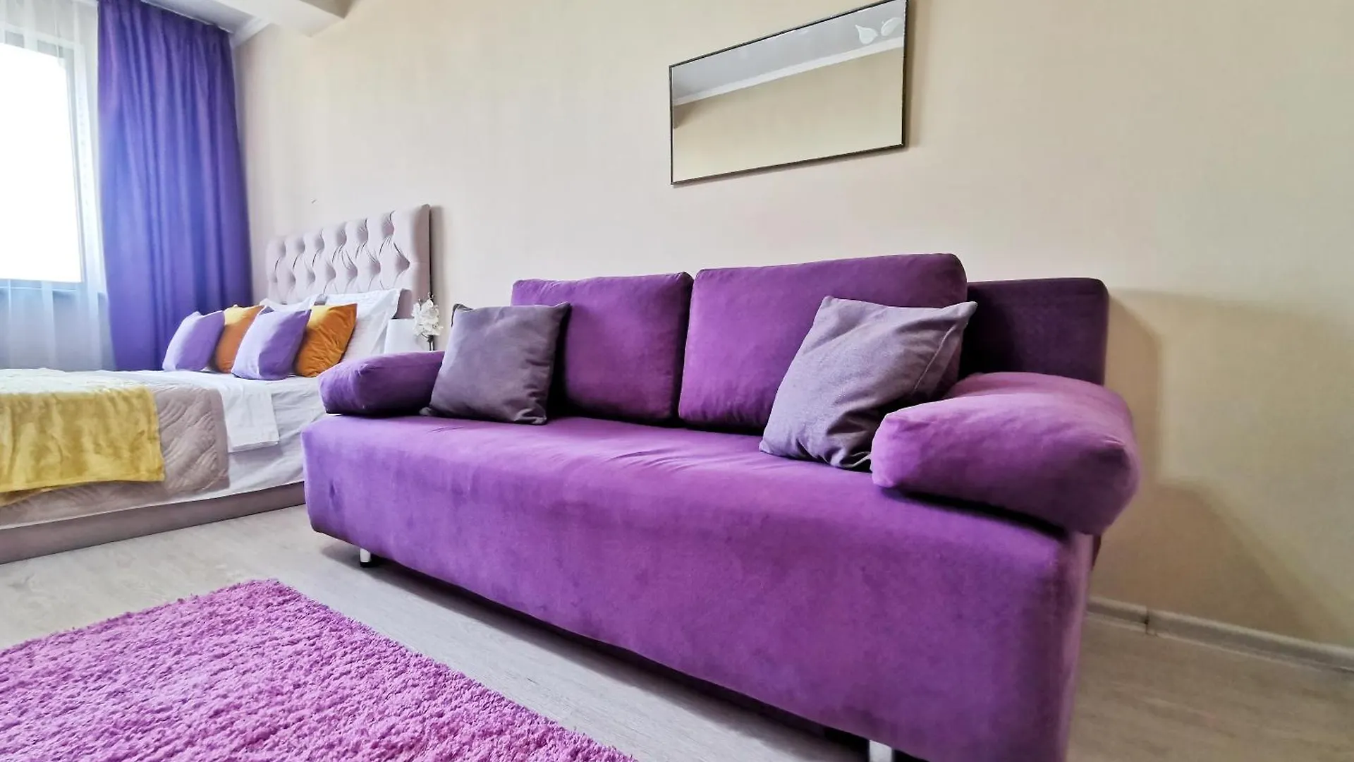 Apartament Dzhetysuskaya 4 Ałma Ata