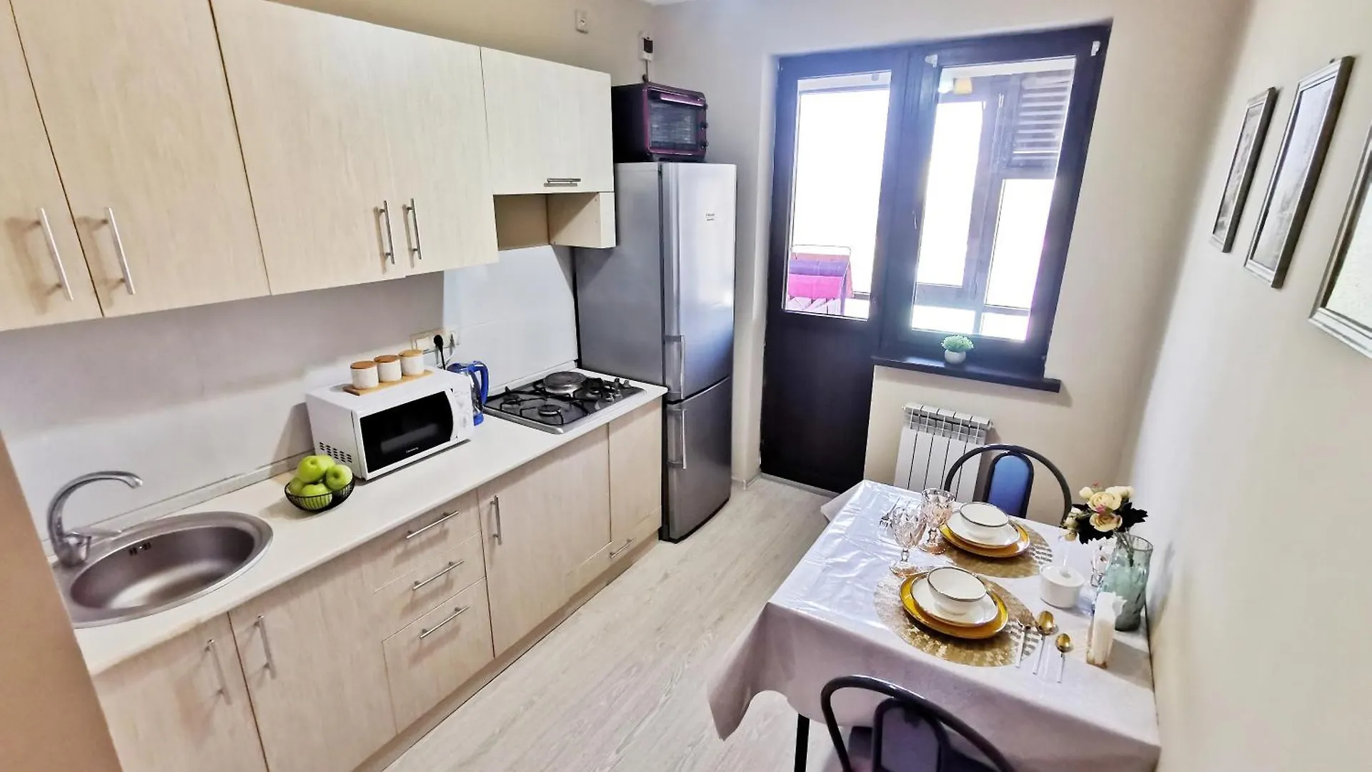 Apartament Dzhetysuskaya 4 Ałma Ata