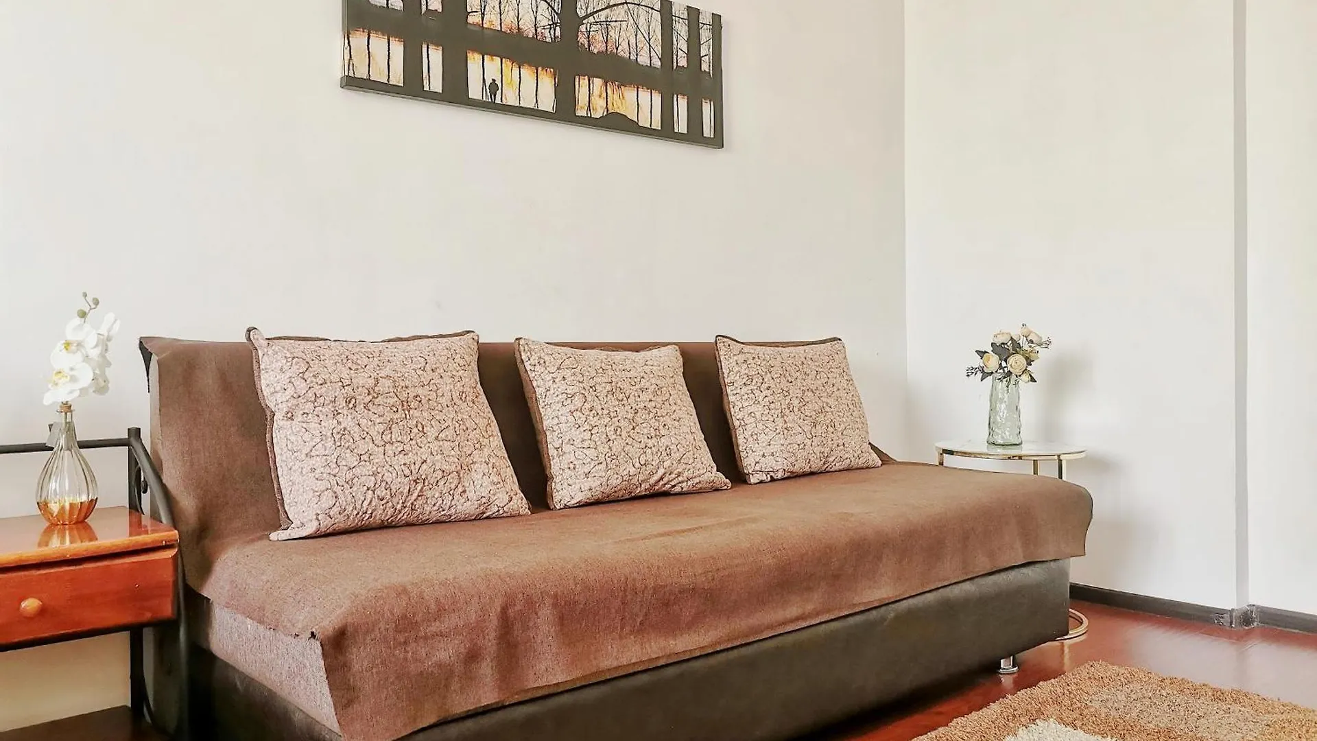 Apartament Dzhetysuskaya 4 Ałma Ata Kazachstan