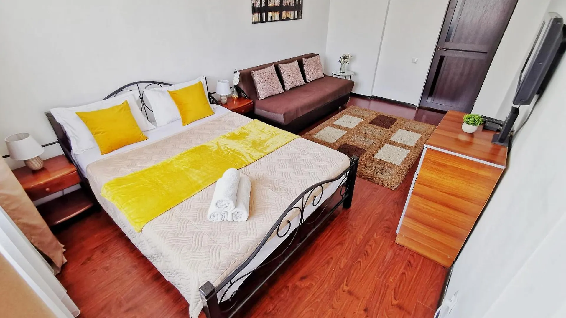 Apartament Dzhetysuskaya 4 Ałma Ata