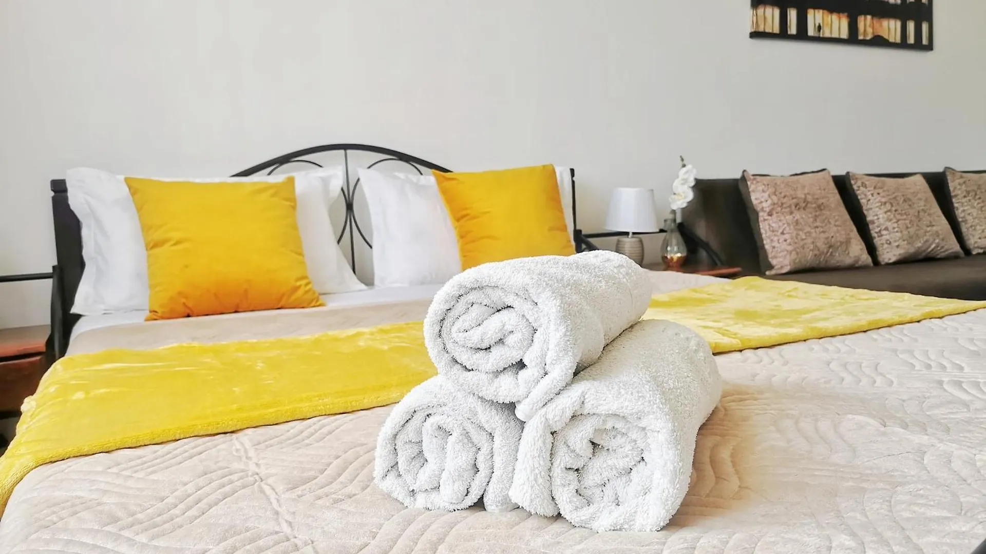 Apartament Dzhetysuskaya 4 Ałma Ata