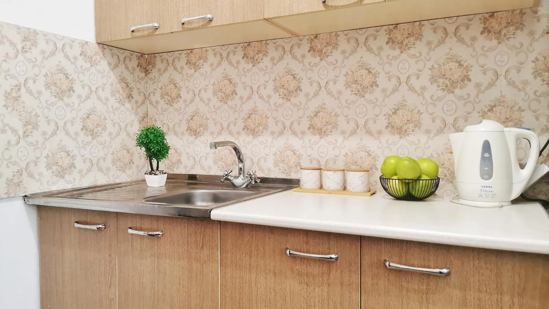 Apartament Dzhetysuskaya 4 Ałma Ata 0*,