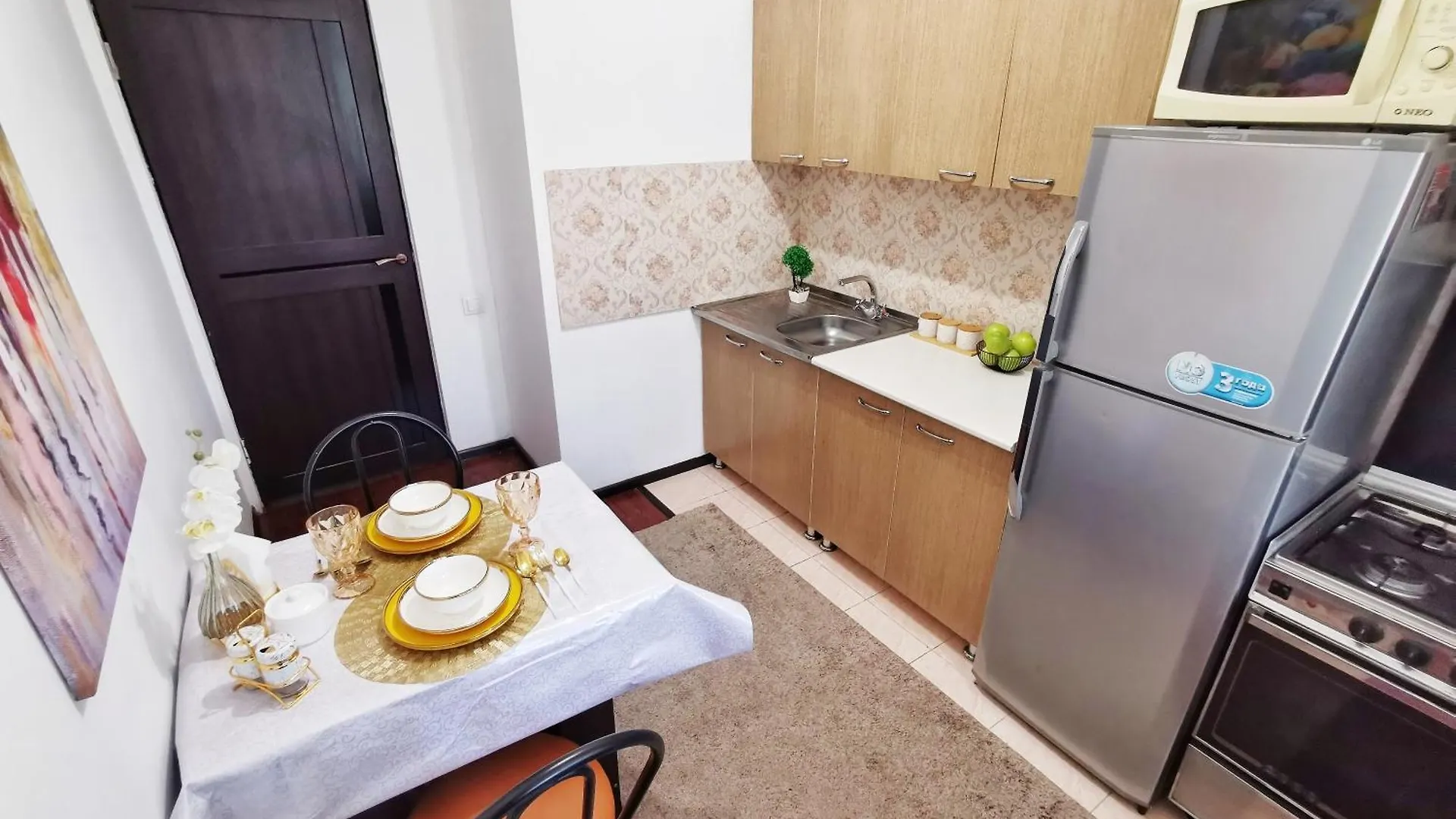 Apartament Dzhetysuskaya 4 Ałma Ata