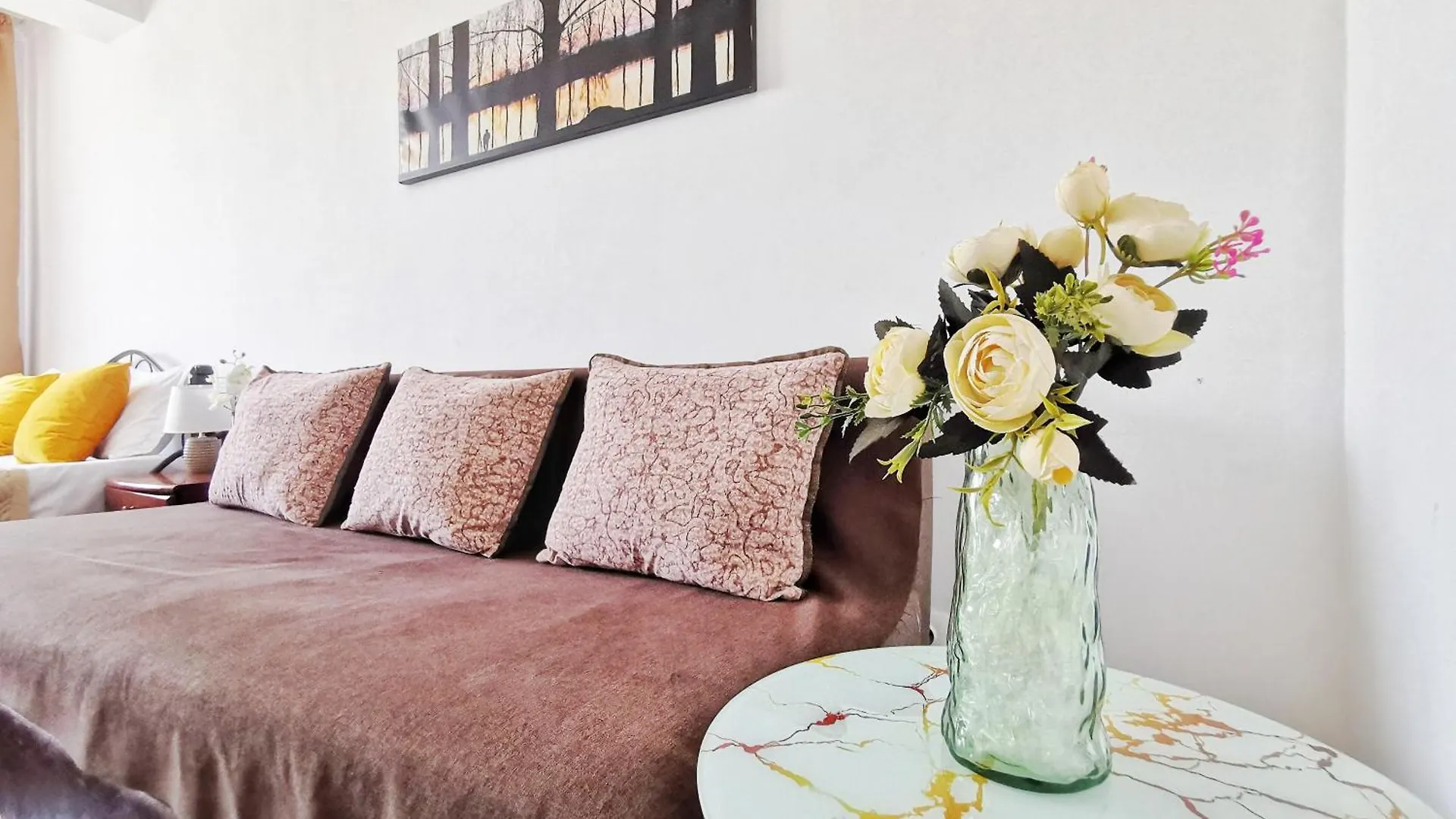 Apartament Dzhetysuskaya 4 Ałma Ata