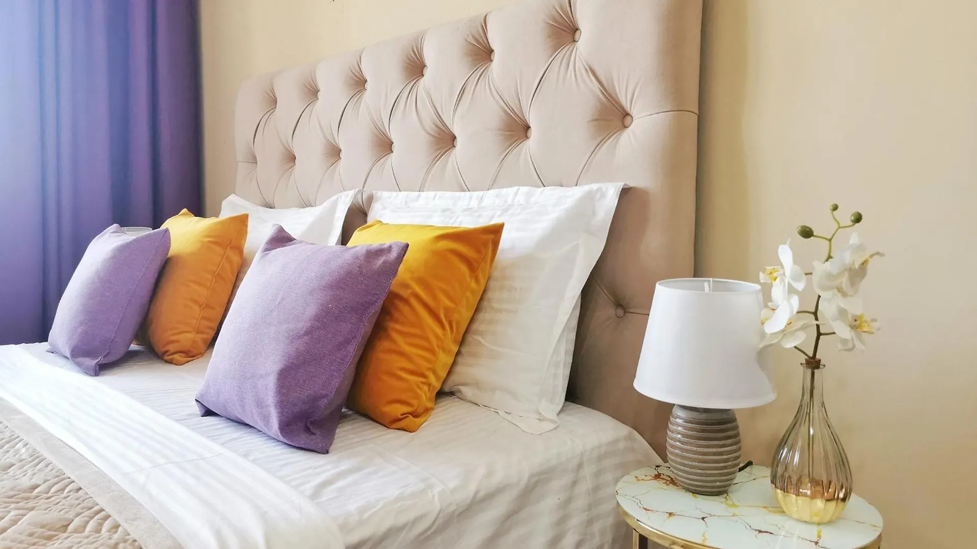 Apartament Dzhetysuskaya 4 Ałma Ata