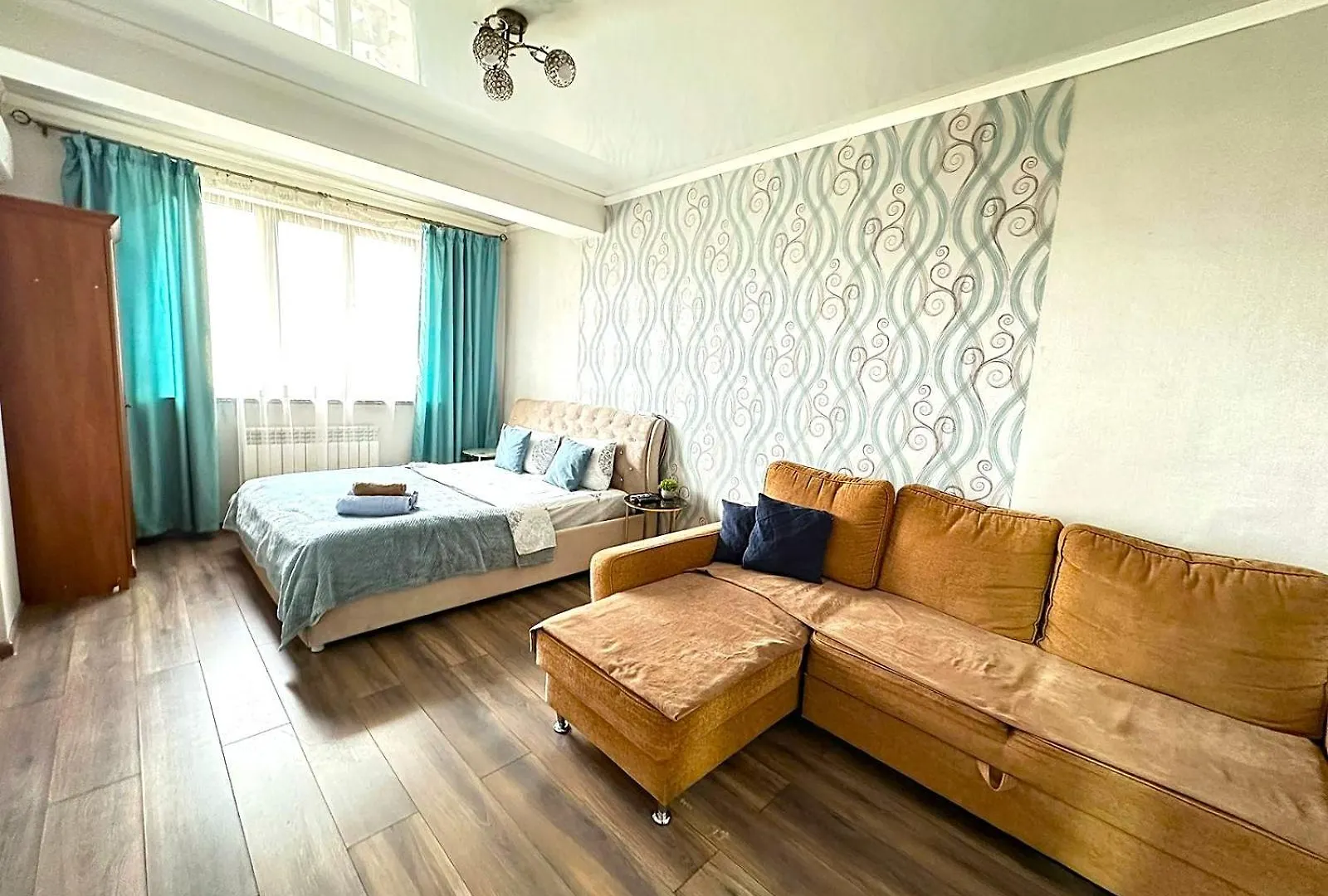 Apartament Dzhetysuskaya 4 Ałma Ata