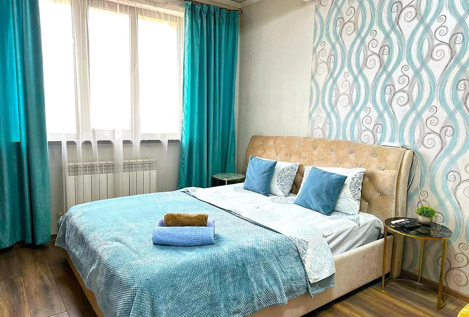 Apartament Dzhetysuskaya 4 Ałma Ata Kazachstan
