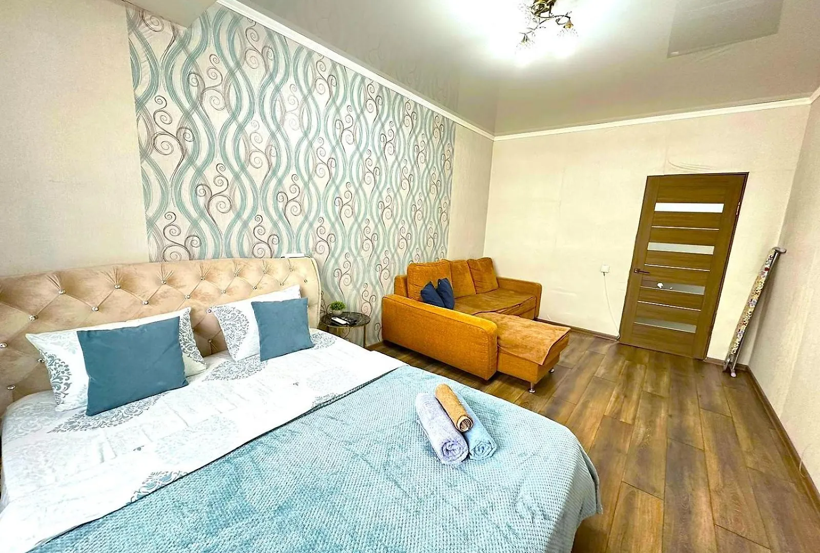 Apartament Dzhetysuskaya 4 Ałma Ata