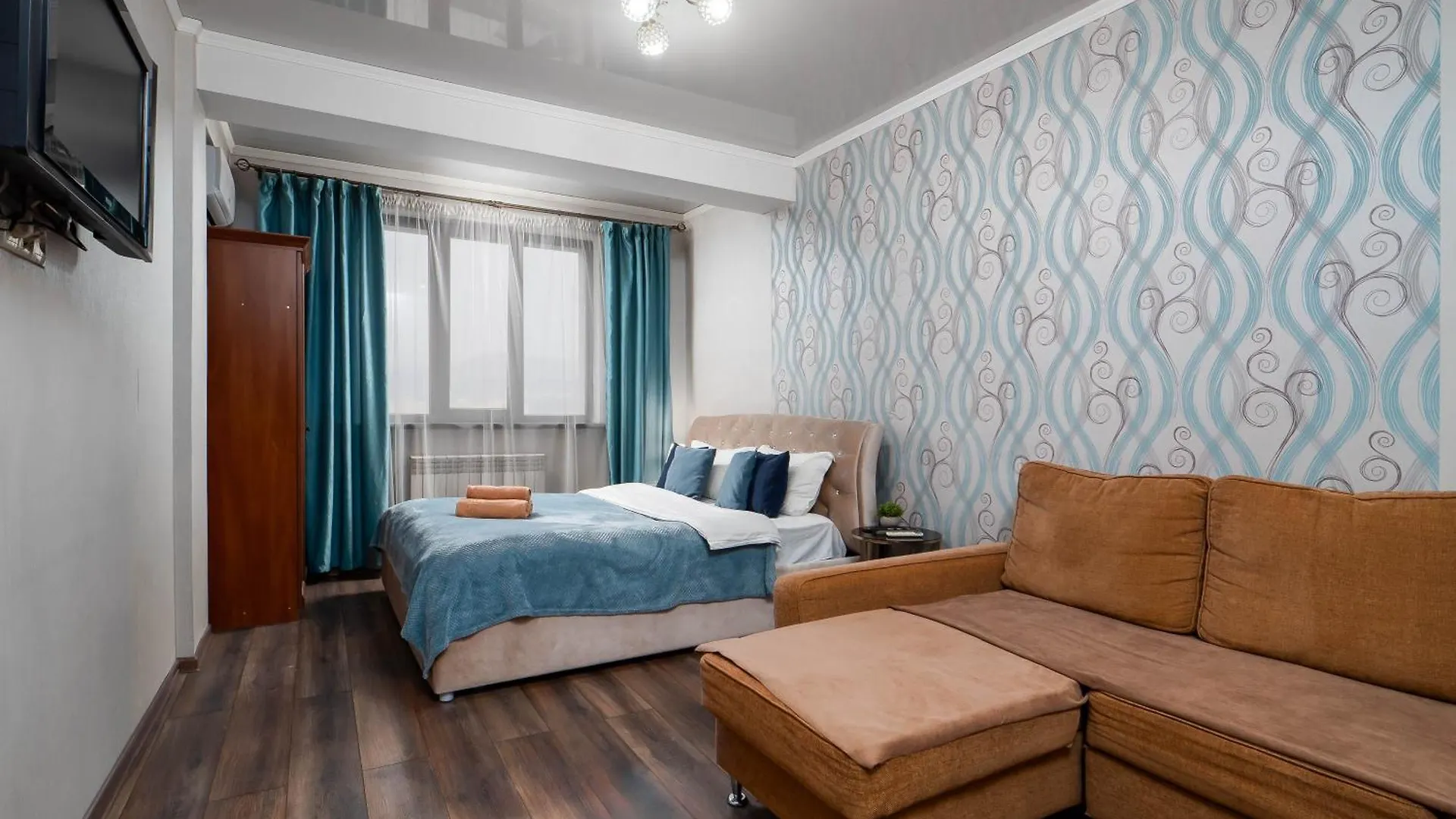 Apartament Dzhetysuskaya 4 Ałma Ata