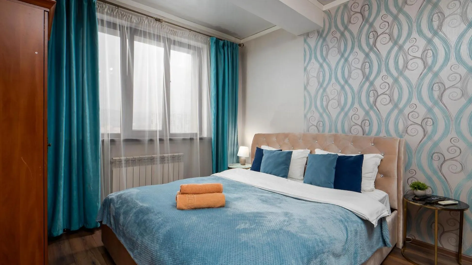 Apartament Dzhetysuskaya 4 Ałma Ata