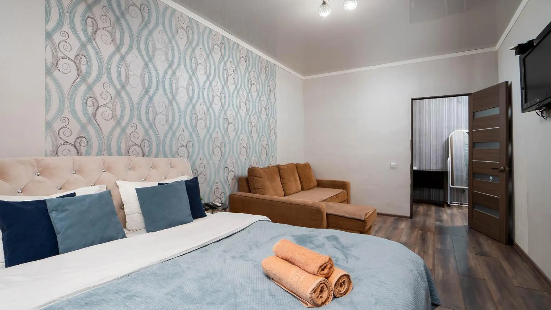 Apartament Dzhetysuskaya 4 Ałma Ata 0*,