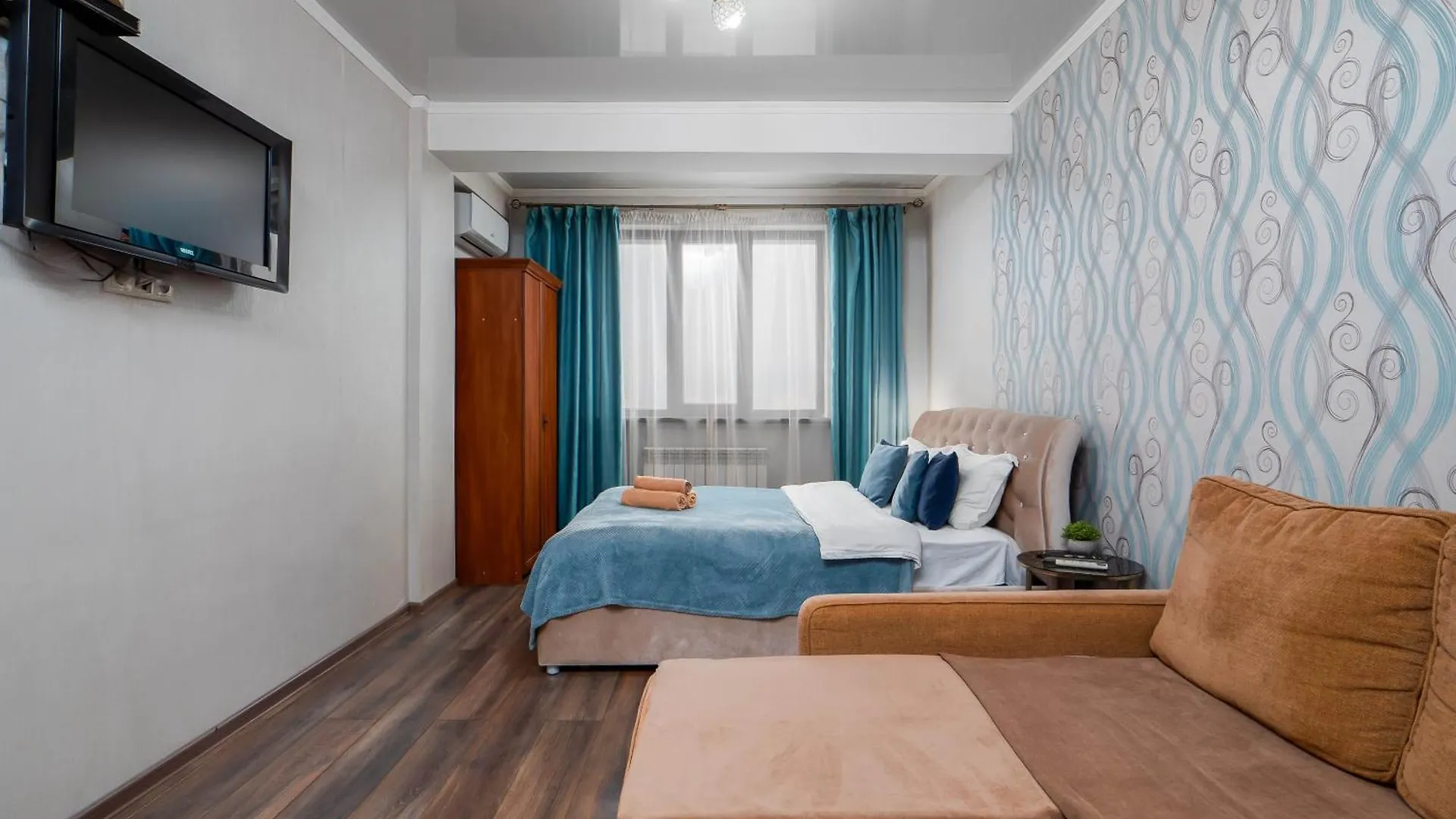 Apartament Dzhetysuskaya 4 Ałma Ata