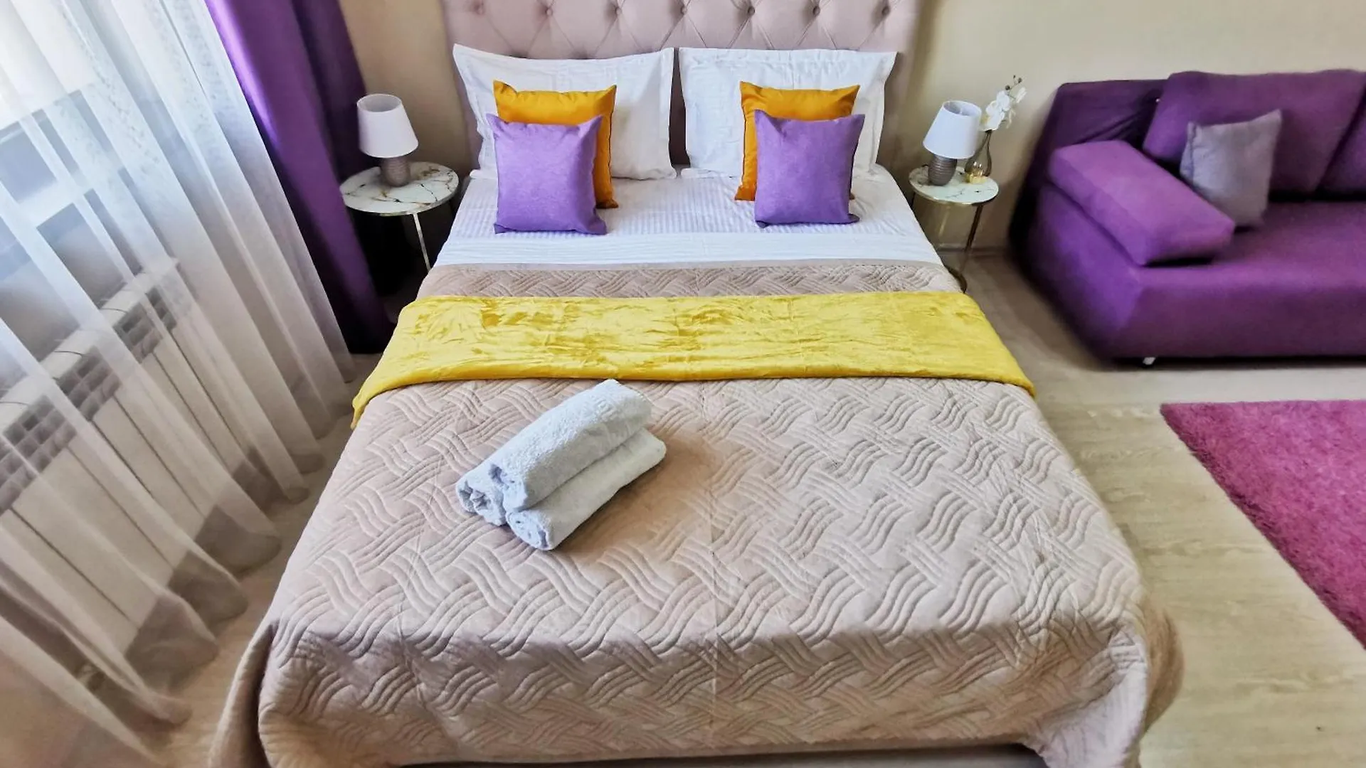 Apartament Dzhetysuskaya 4 Ałma Ata