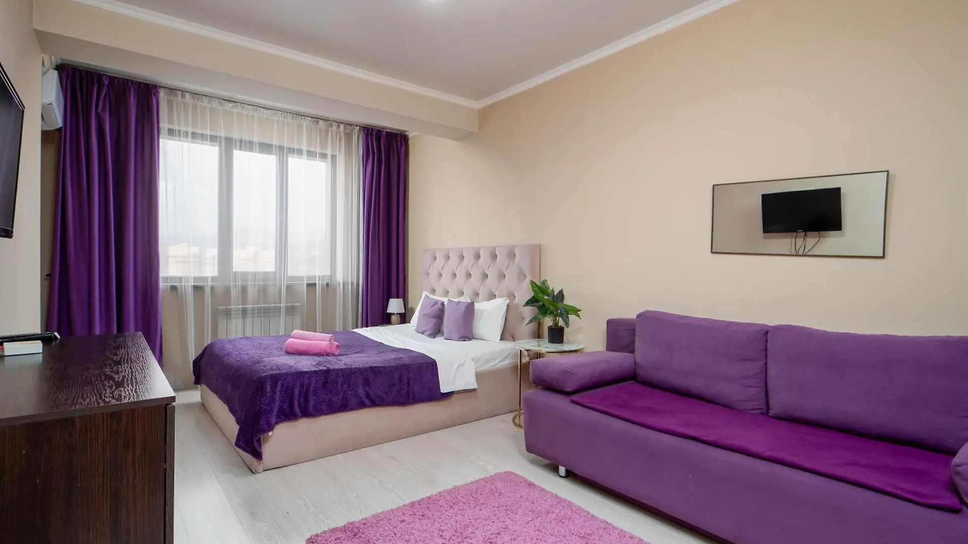 Apartament Dzhetysuskaya 4 Ałma Ata Kazachstan