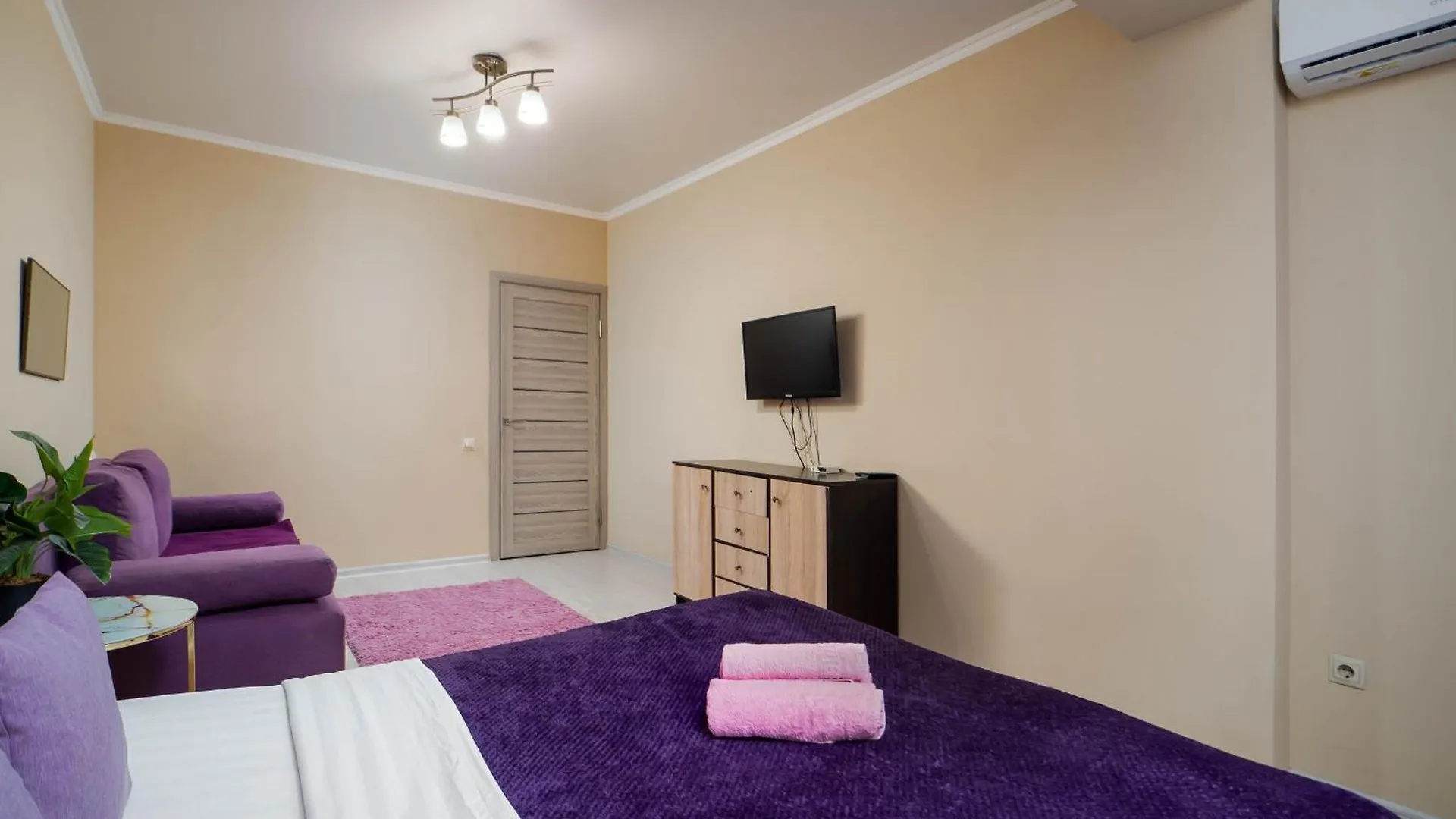 Apartament Dzhetysuskaya 4 Ałma Ata