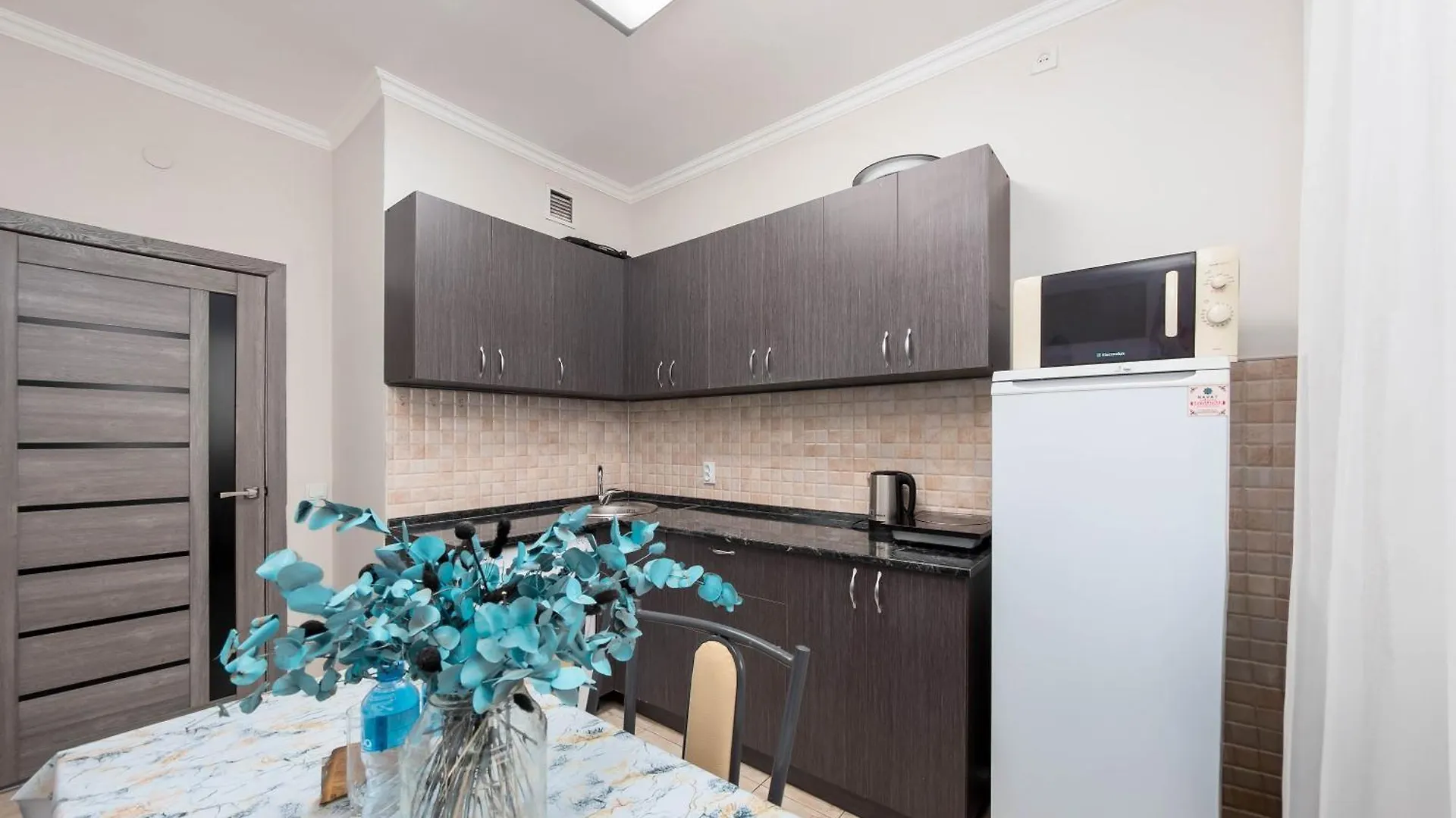 Apartament Dzhetysuskaya 4 Ałma Ata 0*,