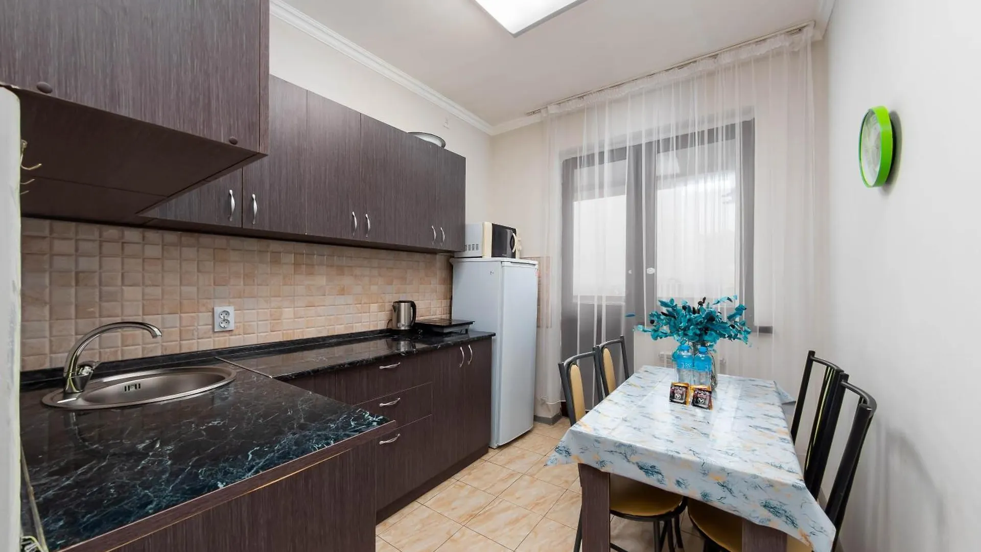 Apartament Dzhetysuskaya 4 Ałma Ata Kazachstan