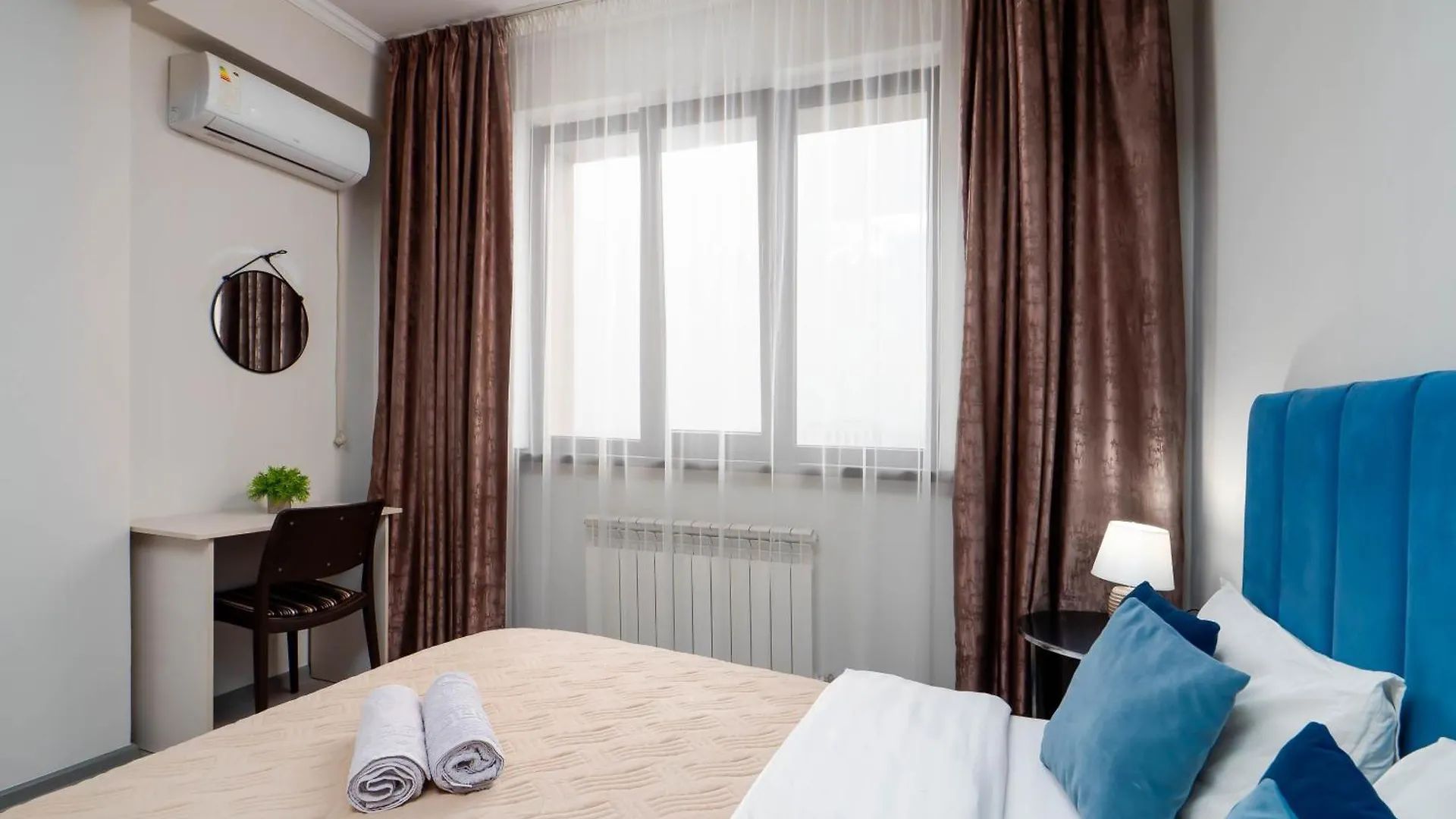 Apartament Dzhetysuskaya 4 Ałma Ata