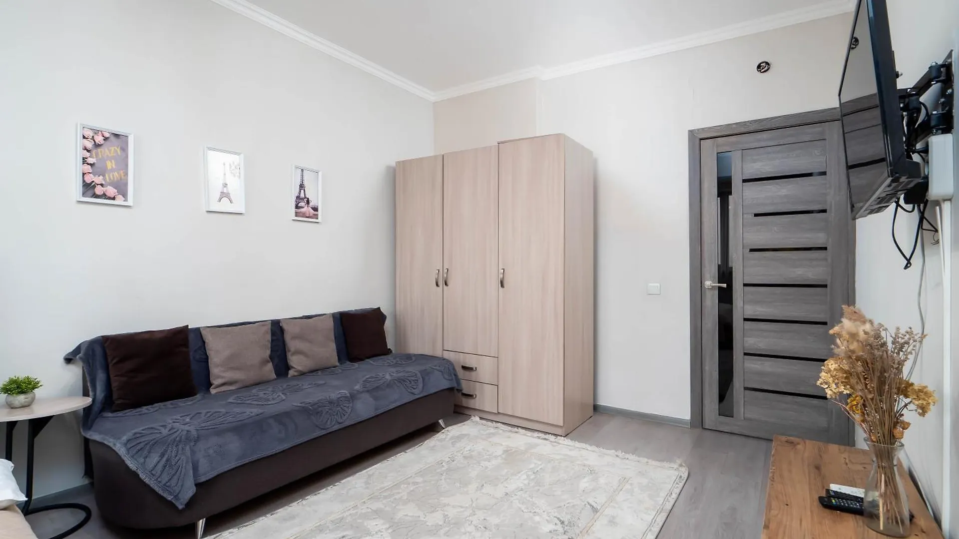 Apartament Dzhetysuskaya 4 Ałma Ata