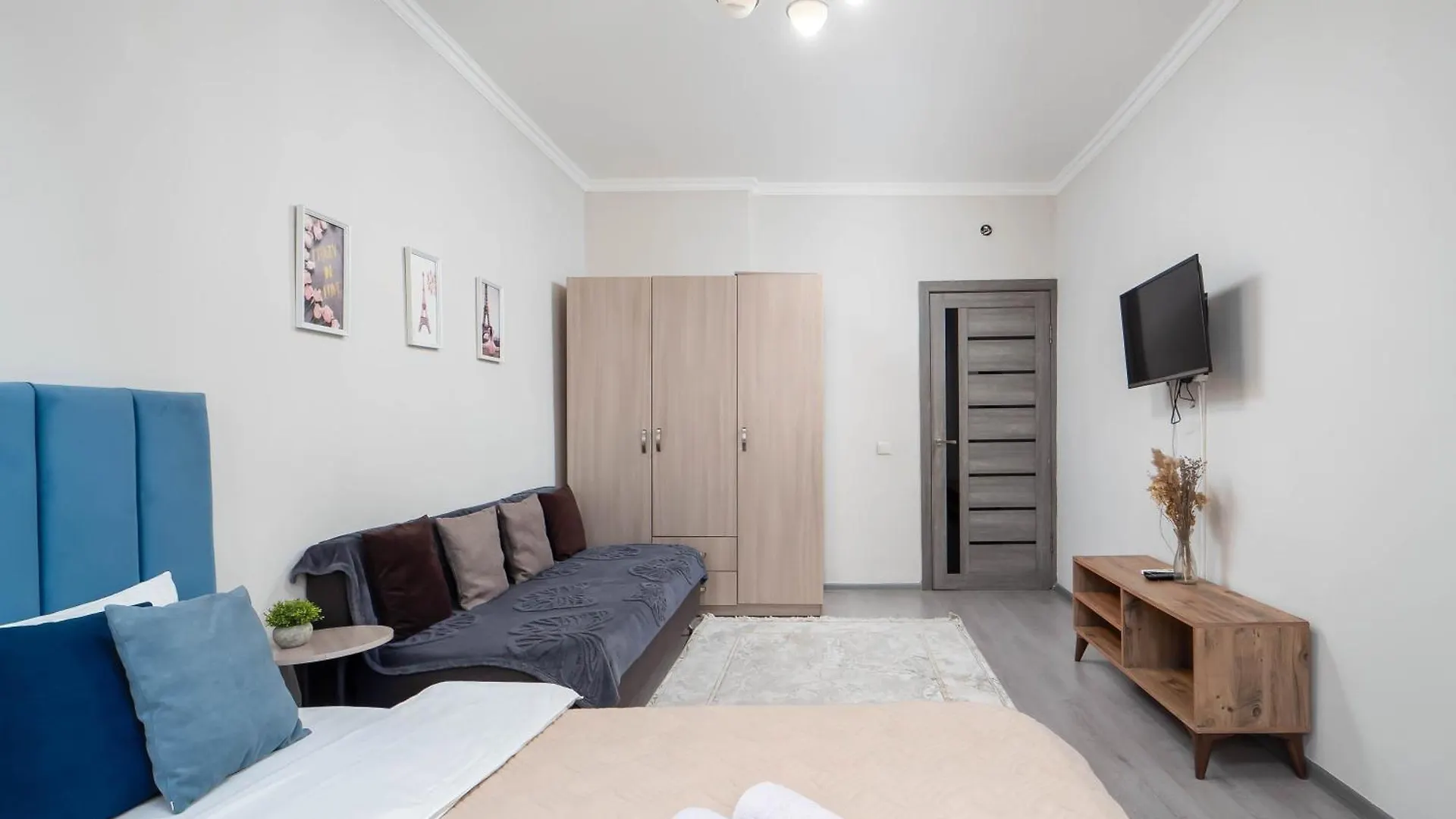 Apartament Dzhetysuskaya 4 Ałma Ata