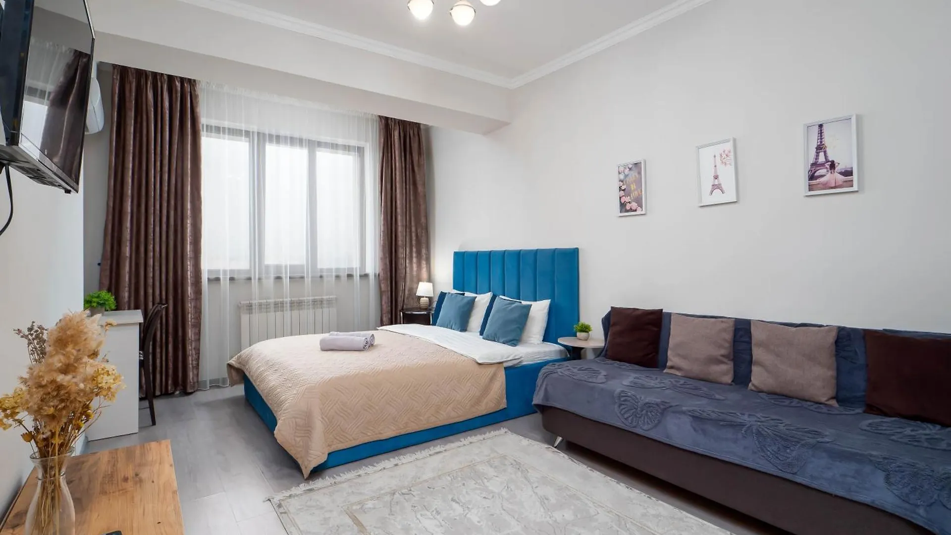 Apartament Dzhetysuskaya 4 Ałma Ata Kazachstan