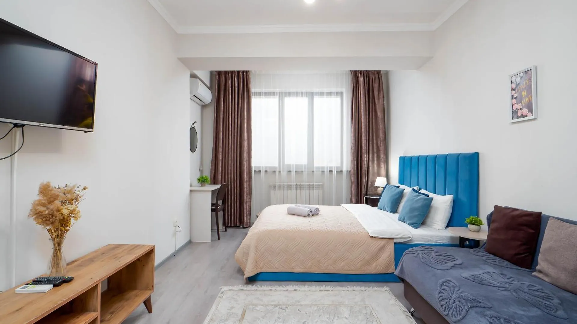 Apartament Dzhetysuskaya 4 Ałma Ata